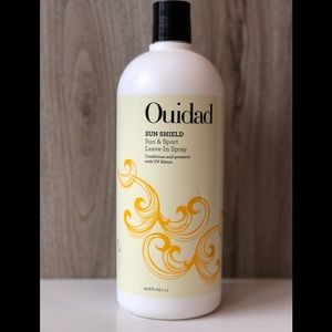 Hard to Find, HUGE! Ouidad Sun Shield Leave-In Spray Hair Care / 33.8 fl oz / 1L